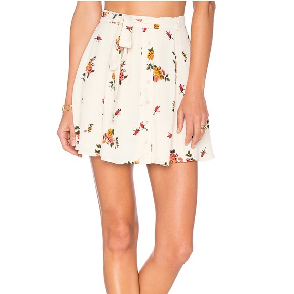 Dresden skirt in cream - Picture 2 of 4